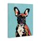 Stupell Industries French Bulldog Modern Canvas Wall Art Design by Yvette St. Amant